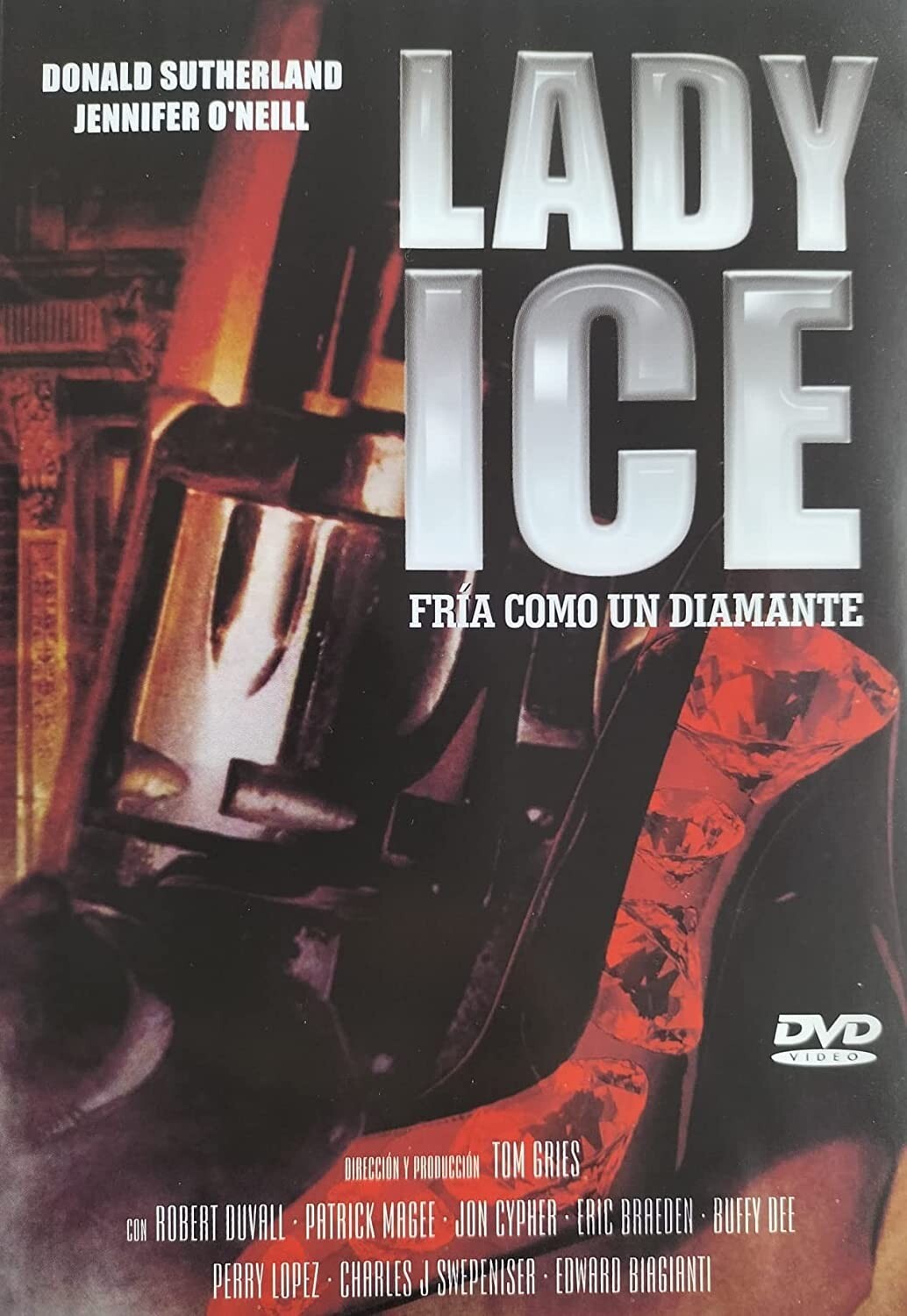Fría Como Un Diamante [DVD] (1973) Lady Ice