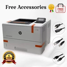 Great Condition✅HP LaserJet Enterprise M506n Network Printer🔥Expertly Serviced