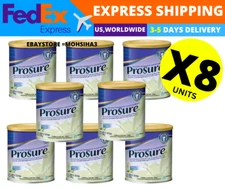 Pro Sure VANILLA MILK 380g Improve Appetite High Protein Prebiotic EPA X8