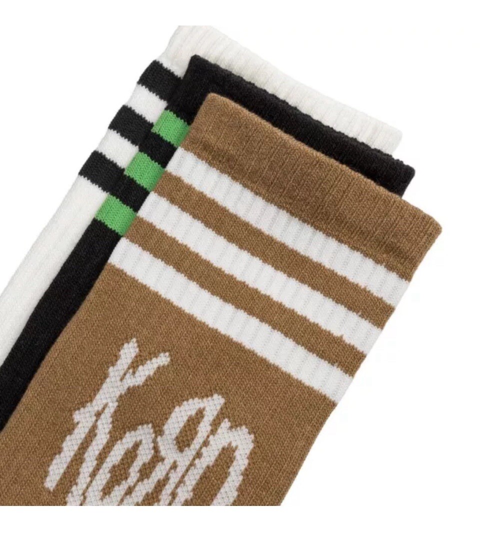 レッグウェア adidas Korn Socks L 28-30cm レッグウェア adidas Korn Socks L 28-30cm Adidas x Korn Socks