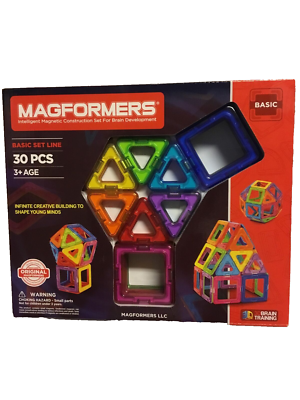 Magformers - Calamite 30 Pezzi