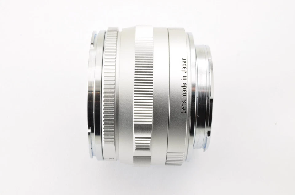 [Deber pagado en EE. UU.] Lente Carl Zeiss C Sonnar 50 mm F/1,5 ZM T* PLATEADA para Leica M EE. UU. Foto 4 de 4