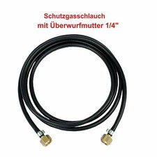 Argonschlauch Schutzgasschlauch   MIG MAG WIG,TIG 2 x 1/4"RH 2,0-3,0-4,0-5,0 M