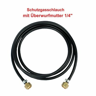 Argonschlauch Schutzgasschlauch   MIG MAG WIG,TIG 2 x 1/4''RH 2,0-3,0-4,0-5,0 M