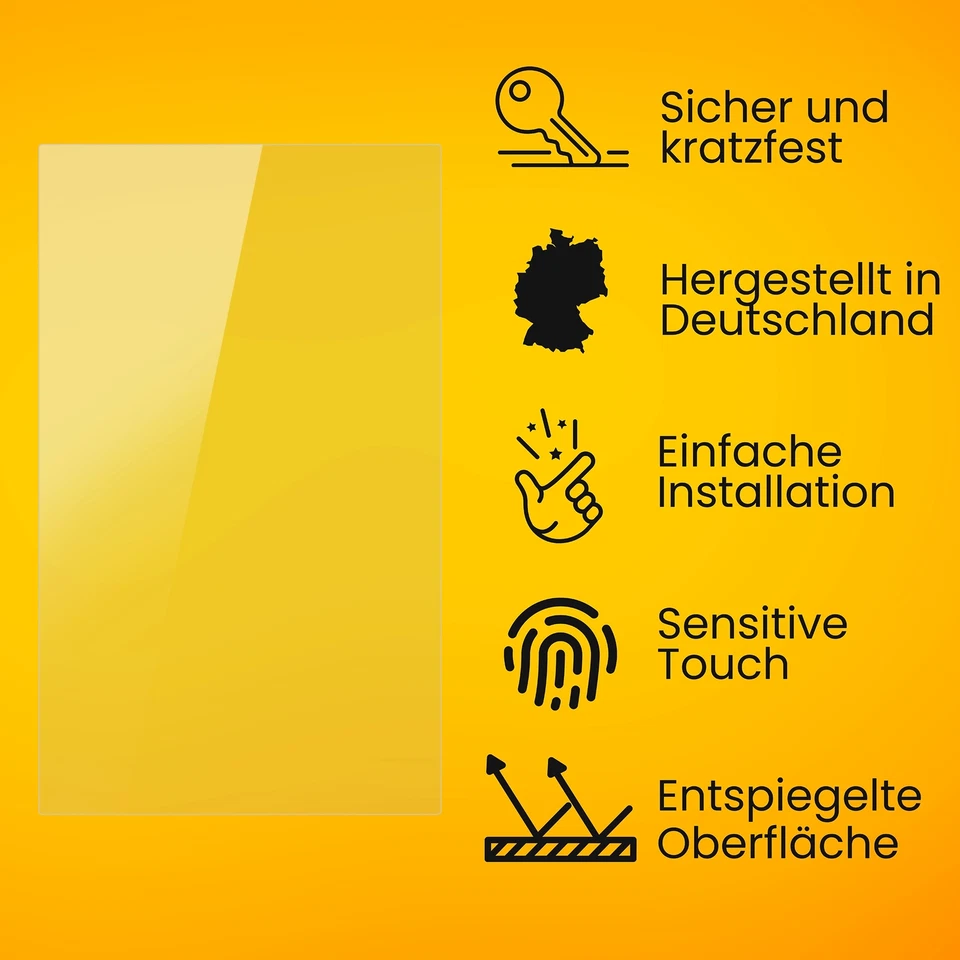atFoliX 3x Displayfolie für Sony XAV-AX8050D Schutzfolie matt&stoßfest Folie - Bild 3 von 4