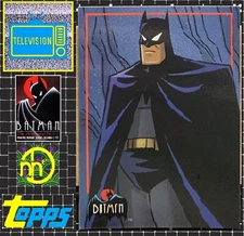 1993 Topps Batman Animated Cards - Series 1 & 2 - Pick Choose
