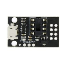 5PCS Development Programmer Board for ATtiny13A/ATtiny25/ATtiny45/ATtiny85