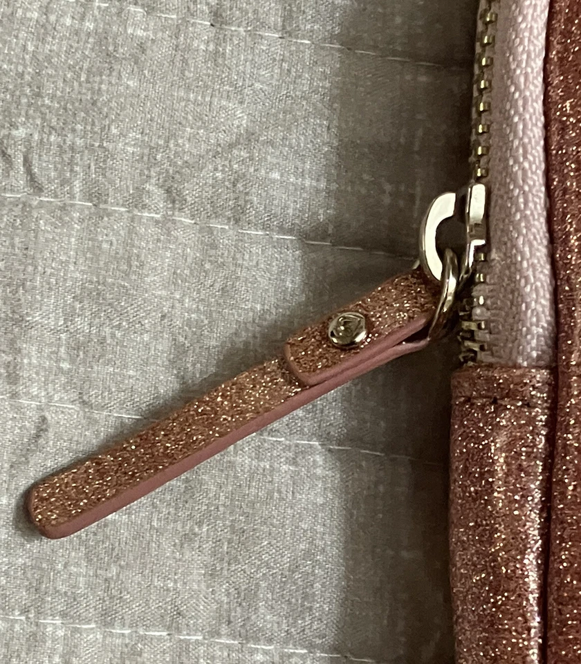 Kate Spade New York MacBook Glitter Saffiano Laptop Sleeve W/ Matching Case 13" - Image 4 of 4