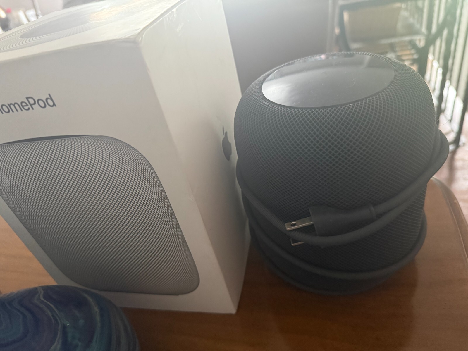 Apple HomePod 1st Gen Large Smart Speaker – Space Gray