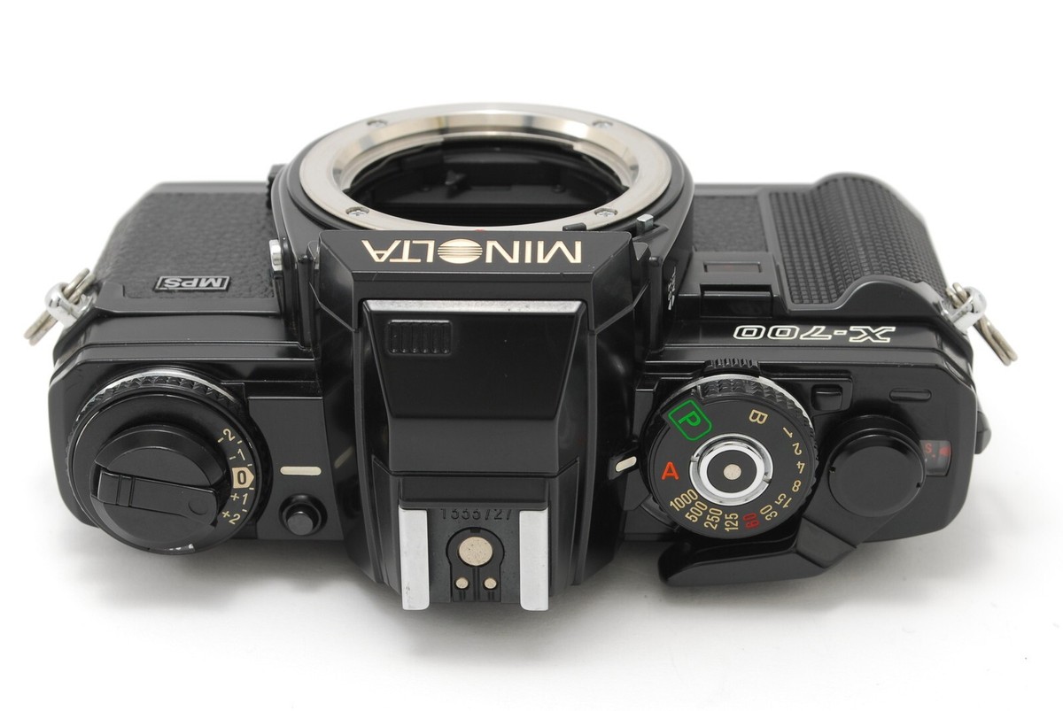 NEAR MINT+++ 】 Minolta X-700 Film Camera MD Rokkor 50mm F
