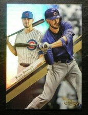 2019 TOPPS Gold Label Baseball Base Class 3 #12 Kris Bryant Chicago Cubs