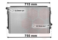 KüHler WasserküHler FüR VW Tiguan T-ROC Cupra Ateca Octavia III Combi AD1 A11