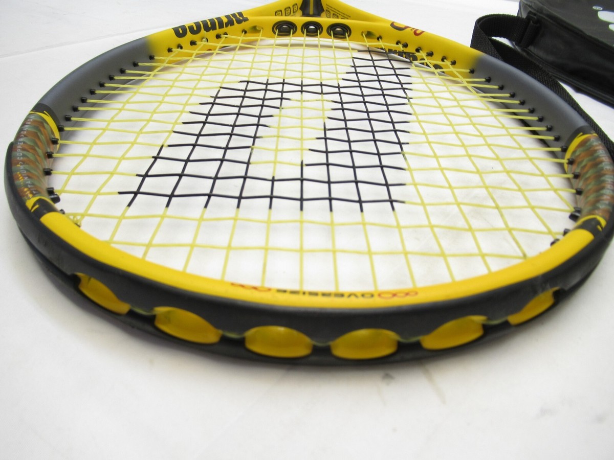 Raquette Tennis Prince Air O Score Ti Oversize 110, Grip 4 3/8, Occasion