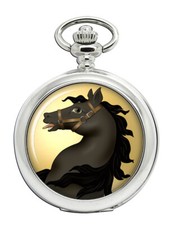 Dark Horse Pocket Watch