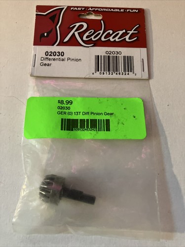 Redcat Everest-10 18121 Mod.6 87T Spur Gear & 02030 13T Diff Pinion Gear - Picture 5 of 9