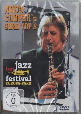 Andy Coopers Euro Top 8 Hot Jazz Festival Europa-Park DVD NEU Royal Garden Blues