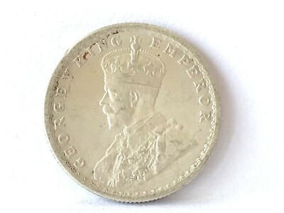 British India Coin George V Half Rupee 1936 Silver Coin | eBay