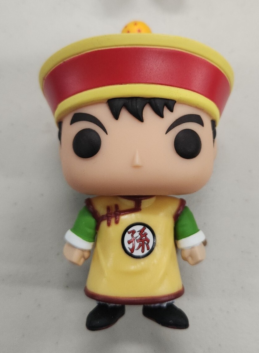 Funko POP! Animation: Dragon Ball Z Vinyl Figure Lot Of 7