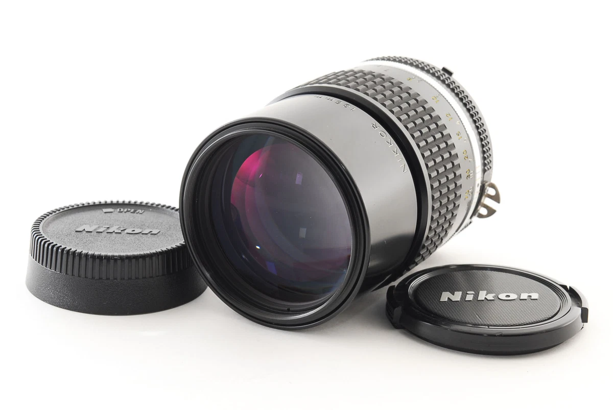 フィルムカメラ Nikon Ai-s NIKKOR 135mm F2.8 Ai-s #307 Nikon 135mm f2.8 Nikkor AI-S - Lens – Kamerastore