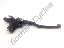 Ducati OEM 16mm Brembo Black Front Brake Master Cylinder Black Lever 851 888