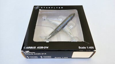 JCWings スターフライヤー A320ceo JA01MC 1/400 1:400 JC Wings StarFlyer Star Flyer Airbus A320-200