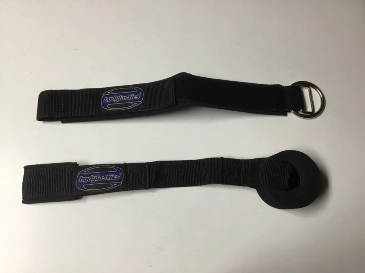 Bodylastics Loop Band Door Anchor Resistance Bands and Ankle Strap Fitness