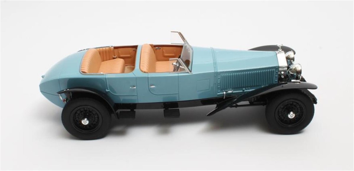 Miniature Matrix 1/18 - Rolls Royce Phantom Experimental 1926, Bleu Et Crème