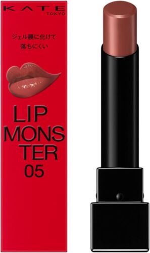 Kate Lip Monster #5 Dark Fig 3g - Long-Lasting - 第 1/4 張圖片