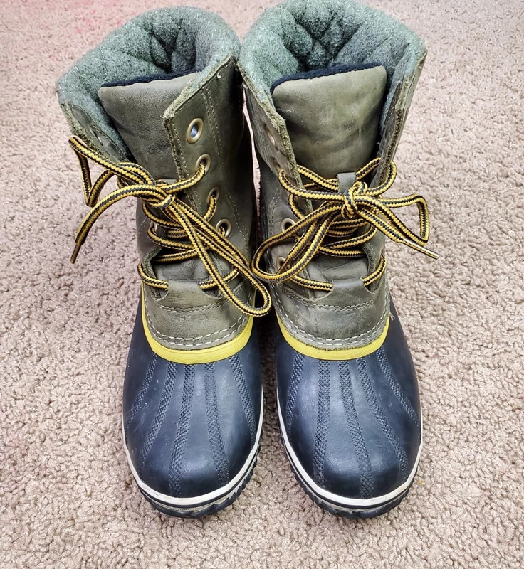 sorel slimpack lace ii waterproof snow winter boots