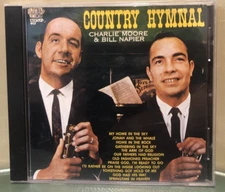 CHARLIE MOORE & BILL NAPIER - COUNTRY HYMNAL CD