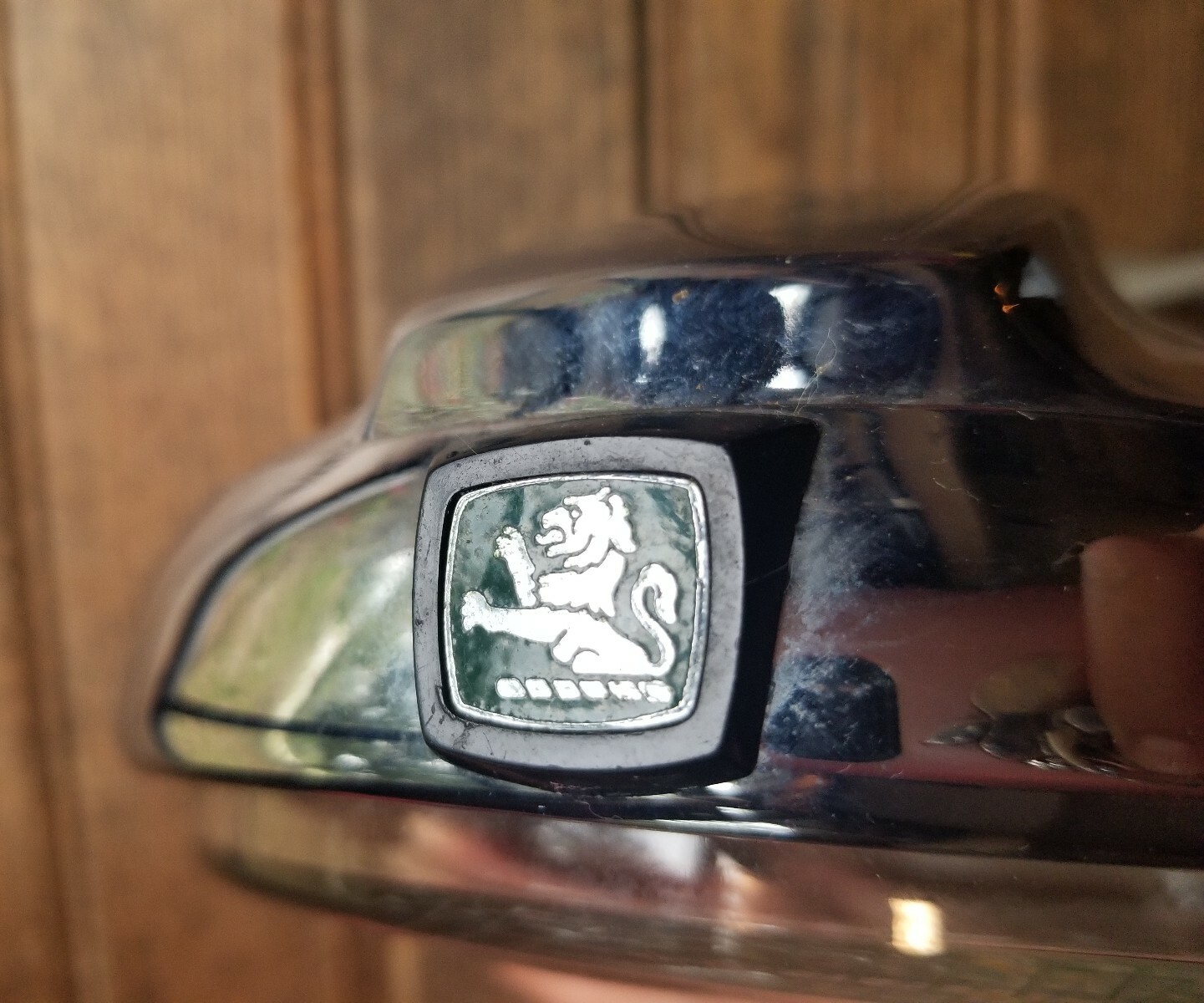 Vintage LUCAS Center spot light Rolls-Royce Bentley & English cars FT/CR6/9