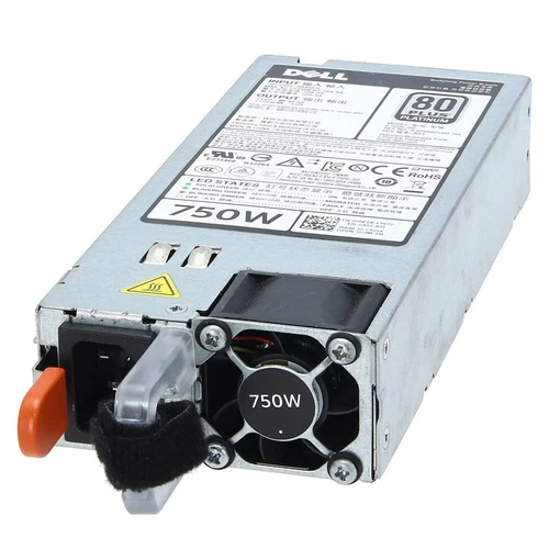 Dell 750W 80-Plus Platinum  Power Supply - W8R3C
