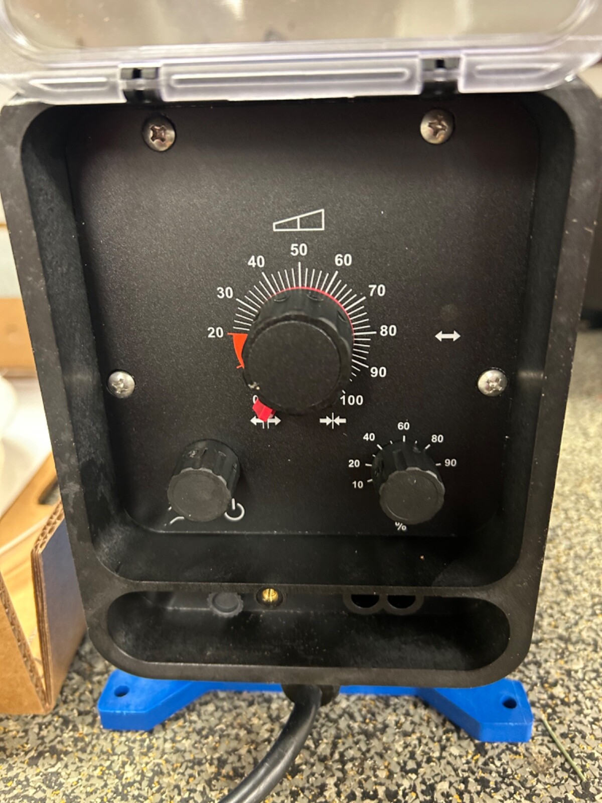 pulsatron metering pump LPH6SA-VTC3