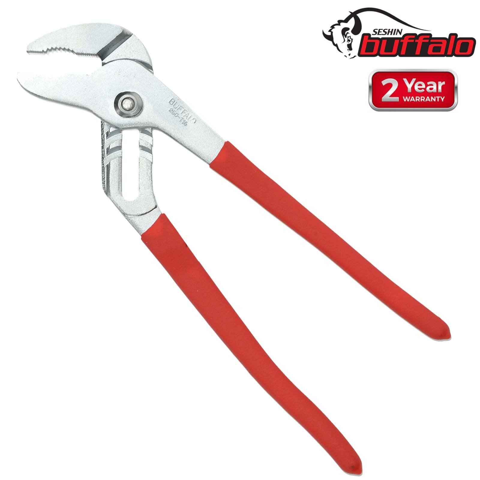 Water Pump Pliers 10" 250mm Groove Joint Plier Professional Standard