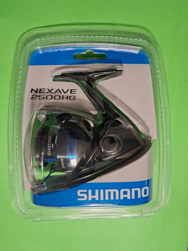 NEU - Shimano Nexave 2500HG Spinnrolle - Angeln - Kostenloser Versand!