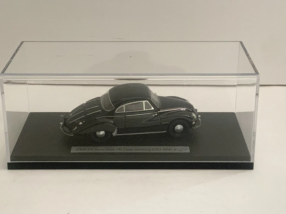 1/43 1953-1954 DKW 3-6 Coupe Handmade by EMC, Very rare! - Image 4 of 4