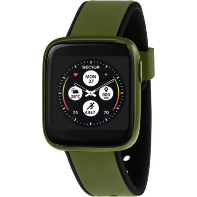 OROLOGIO SECTOR SMARTWATCH S-03,GPS,CARDIO,SPORT,CHIAMATE,CALORIE,PEDOMETRO
