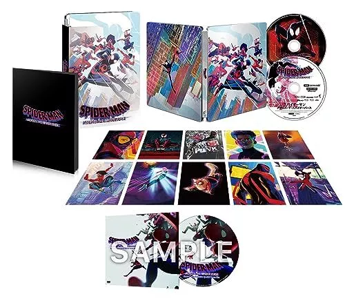 Spider-man : Across The Spider-verse (blu-ray + Dvd Combo +