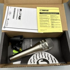 KSM8 Professional Mic Cardioid Vocal Dynamic Microphone Handheld Wired KSM8/B