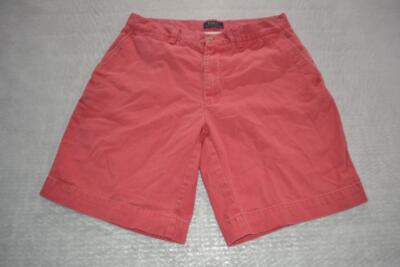 バイイー 43995-a Polo Ralph Lauren Shorts Khakis Chinos Pink Cotton Size 32