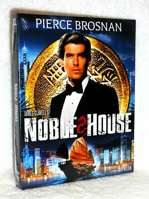 Noble House (Blu-ray, 2025, 2-Disc) NEW Pierce Brosnan Deborah Raffin Ben Master