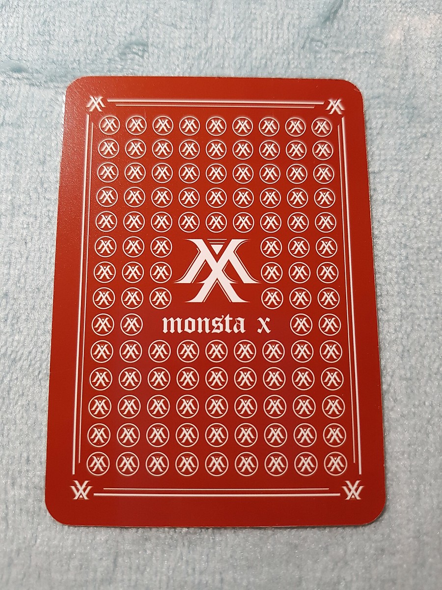 MONSTA X 2nd Album Take.2 WE ARE HERE Unit Type-21 Photo Card K