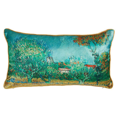 (27,95 /1Stk) Beddinghouse Kissen Dekokissen van Gogh Countryside 30 x 50 cm blu