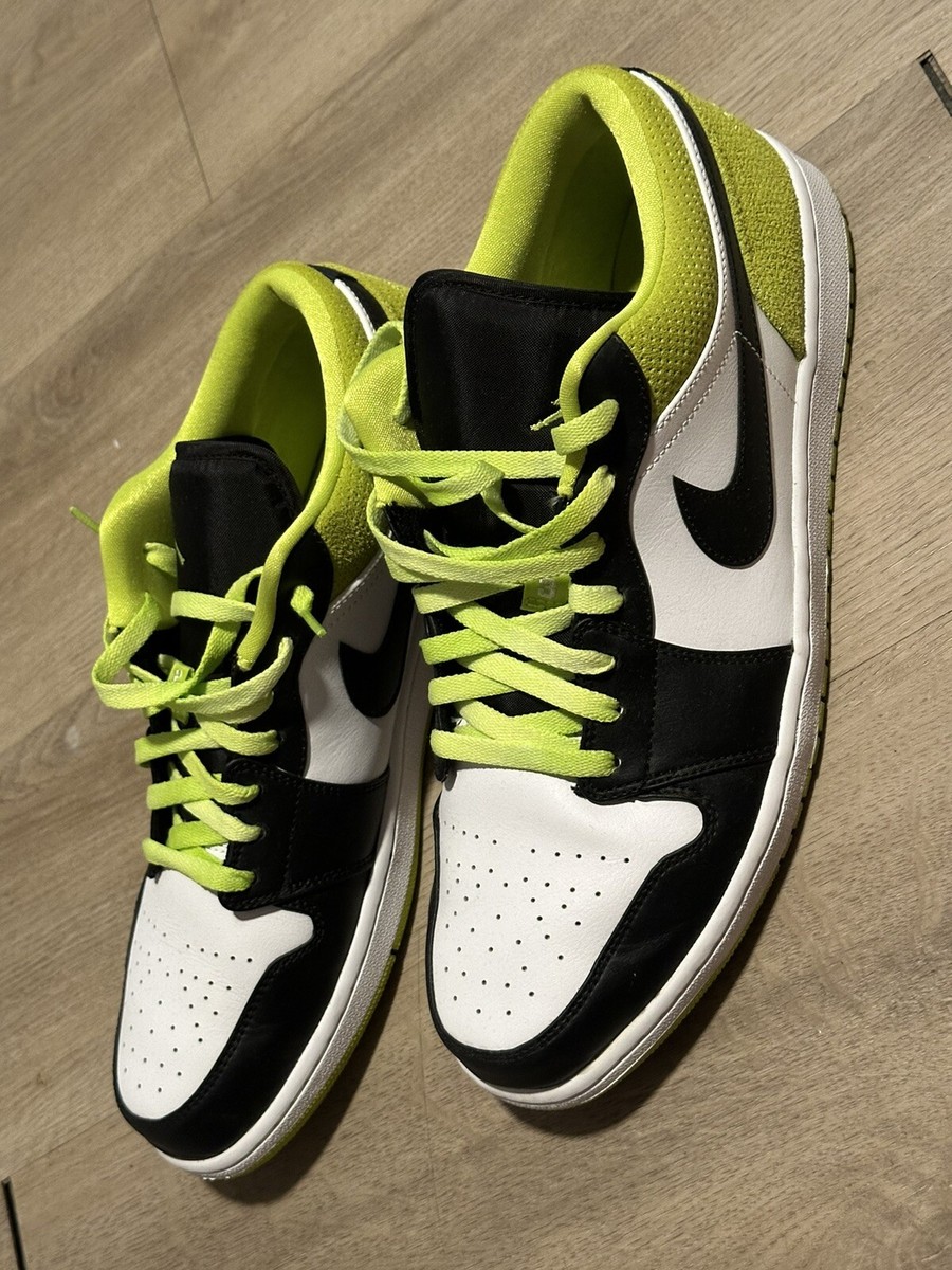 Nike Air Jordan 1 Low Cyber Yellow CK3022-003 Volt White
