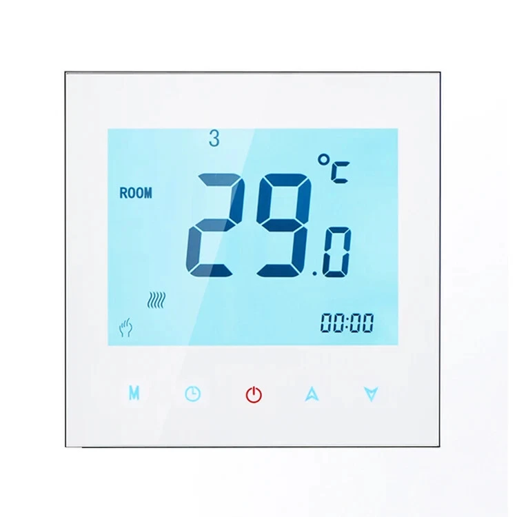 BHT-1000 Tuya Zigbee Wifi Electric Floor Heating Programmable Smart Thermostat