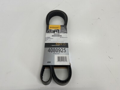 Continental Belts And Hoses 4100919 Continental OE Technology Series Multi-V Belts | Summit Racing - View #4