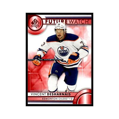 Vincent Desharnais 2023 SP Authentic Future Watch #133 Edmonton Oilers NM