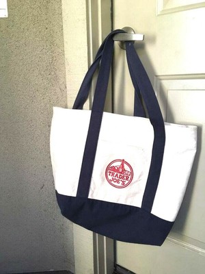 trader joe's canvas tote