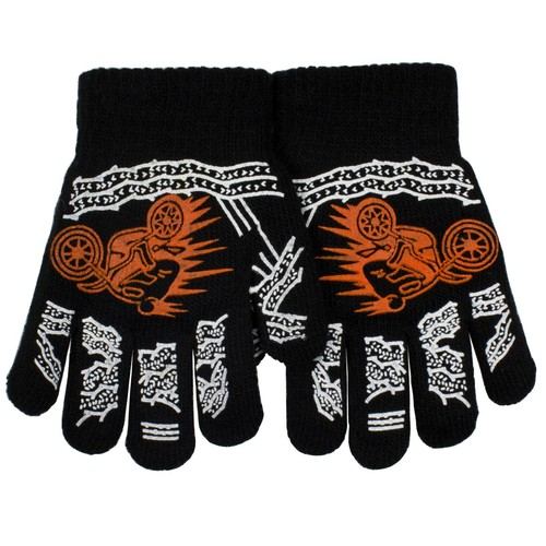 Lote al por mayor de 6 o 12 pares de guantes mágicos tejidos de invierno para niños - Imagen 52 de 75