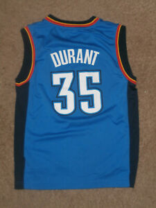kevin durant jersey youth medium